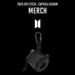 2025 BTS FESTA Kapselalbumi kaup Kapselkott