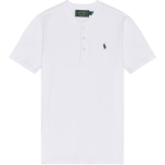 Polo Ralph Lauren Logo Tikitud &Uuml;hev&auml;rviline L&uuml;hikeste Varrukatega T-s&auml;rk Meeste Topid Valge 710964485-001 XL