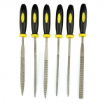 Mini Puidut&ouml;&ouml; Rasp Lehtpuu Viil 6-osaline Puidu Rasp 14cm