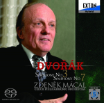Dvoř&aacute;k: S&uuml;mfoonia nr. 3, nr. 7