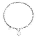 Moodne kaelakee, s&uuml;damekujuline kaelakee, naiste kaelakee kingitus must