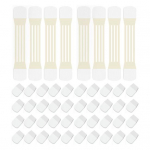 Kaela teip Kiire t&otilde;stev plaaster Veekindel N&auml;htamatu kaelarihm Kortsud L&otilde;tv nahk Kaela joone eemaldaja kaelale, n&auml;ole, l&otilde;uale 40pcs