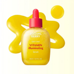 EQQUALBERRY Vitamiiniga Valgustpeegeldav/ Bakuchioliga Plumpseeriv Seerum 30ml Vitamin