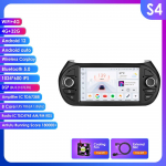 Hizpo 7'' 7862 AI 2din Android 13 Autoraadio Fiat Fiorino /Citroen Nemo / Peugeot Bipperile GPS Multimeedia Videom&auml;ngija Nutikas DVR Carplay 4G RDS S4 8Core 4G 32G