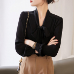 Kevadine ja s&uuml;gisene naiste s&auml;rk Ujuv v&ouml;&ouml;ga vibutopid Naiste &uuml;hev&auml;rvilised Lihtne ja h&otilde;lpsasti v&otilde;etav Elegance s&auml;rk Naiste pluus L