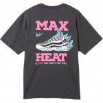 Nike SS25 AS U NSW T-s&auml;rk M90 OC LG GFX Segment Tagak&uuml;ljel Logotr&uuml;kiga Moodne &Uuml;mmarguse kaelusega Pullover Mugav L&uuml;hikeste varrukatega T-s&auml;rk Unisex Topid HQ9257-060 S