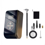 Car Tire Inflator Easy to Use Pump for Motorcycle Scooter Bike