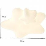 Lasteaia laevalgusti LED t&auml;isspektriga silmade kaitse Magamistoa t&ouml;&ouml;valgusti