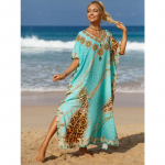 Naiste rannakatted Bohemian Beach Dress Suures suuruses kleidid One Size