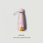 50% Off Women's Ultralight UV Protection Folding Sun Umbrella &ndash; Sunshade & Rain Protection Macaron - five-fold umbrella series