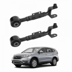 2x Reguleeritav Tagumise Rattajuhitavuse Camber-&otilde;la &Uuml;lemise &Otilde;la Komplekt Honda CR-V 2007-2016 jaoks