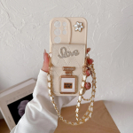 Nahast &otilde;lakott telefoni&uuml;mbris Samsung Galaxy S25 S22 S23 S24 Ultra Plus A55 A15 A05 A05S A54 A34 A24 A14 5G jaoks, kaardihoidjaga, naistele Galaxy A34 valge