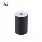 3D s&uuml;sinikkiust autokleebis, kleebis, uksekaitse, k&uuml;lgmine kriimustusvastane teipkile 5cm*3m