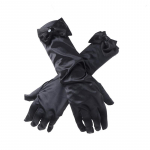 1Komplekt Kolmap&auml;ev Addams Cosplay Kost&uuml;&uuml;m Parukad Kaelakee K&otilde;rvar&otilde;ngad K&auml;ev&otilde;ru Kindad T&auml;iskasvanute Laste Kleit Halloweeni Peokost&uuml;&uuml;mid
