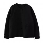 Naiste mantel &uuml;mara kaelusega pikkade varrukatega &uuml;he n&ouml;&ouml;biga kampsun &uuml;hev&auml;rviline jakk mantel taskutega igap&auml;evaseks kandmiseks S