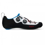 Fizik R1 TRANSIRO Triatloni kingad (kootud) Must/Valge 39.0