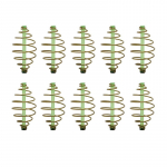 10tk/partii karpkalap&uuml;&uuml;gi kevads&ouml;&ouml;tja kalas&ouml;&ouml;dapuur karpkalap&uuml;&uuml;giks v&auml;rskelt L