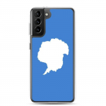 Coque T&eacute;l&eacute;phone Drapeau Antarctique &ndash; Samsung Galaxy S21 Ultra