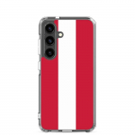 Coque T&eacute;l&eacute;phone &ndash; Samsung &ndash; Galaxy S24 Plus &ndash; Drapeau Autriche &ndash; Supp &ndash; Mitmev&auml;rviline