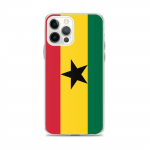 Coque T&eacute;lephone Drapeau Ghana &ndash; iPhone 12 Pro Max