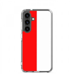 Coque T&eacute;l&eacute;phone &ndash; Samsung &ndash; Galaxy S24 Plus &ndash; Drapeau Indon&eacute;sie &ndash; Supp &ndash; Mitmev&auml;rviline