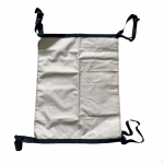 Wheelchair Oxygen Tank Holder Adjustable Straps Easy to Use Rack