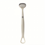 1 tk Keelekaabits Keele kraapimisplaat Suupuhastushari Korduvkasutatav v&auml;rske hinge&otilde;hu suuh&uuml;gieenihoolduse puhastust&ouml;&ouml;riist valge