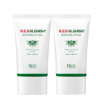 Dr.G Red Blemish Soothing Up Sun SPF50+ PA++++ - Calming Korean Sunscreen for Sensitive Skin(50mL x 2)