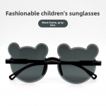 Mood &otilde;ues lastele Prillid Lastele P&auml;ikeseprillid Karu kuju Trendikad t&uuml;drukud Multifilmid Prillid Varjud Pimestusvastased poisid 1PCS