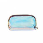 Laserkosmeetikakott Stiilis Korea kosmeetika Poolringikujuline reisivankri kott Kaasaskantav pelmeenikujuline l&auml;bipaistev pesukott