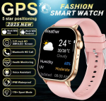 2025 Uus S&otilde;jaline Kaheribaline GNSS GPS Nutikell Kompass 10ATM Veekindel Bluetooth K&otilde;ne S&uuml;dame l&ouml;&ouml;gisagedus Spordi Nutikell Xiaomi jaoks h&otilde;be