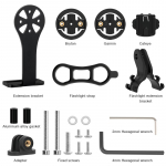 Jalgrattakompuutri hoidik, jalgratta lenkstangi kaamerakinnitus, MTB maanteerattas&otilde;it, stopper, spidomeetri kronstein Garmin Edge Brytoni CatEye jaoks
