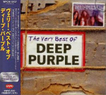 CD DEEP PURPLE The Very Best Of Deep Purple WPCR10737 Rhino 2000 Jaapan ObiRock Kasutatud