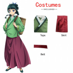 Ysir T&uuml;drukute sosinad Meditsiinimajas, Maomao Cos Kost&uuml;&uuml;mid, Apteekrite sosinad, T&uuml;drukud, Anime n&auml;itlejariided XS