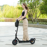 ABE-E9 8,5'' Elektriroller Maksimaalne kiirus 20 km/h Mootor 350 W Aku 36 V 7,5 Ah Maksimaalne s&otilde;iduulatus 30 km APP-juhtimisega ABE-E9&mdash;&mdash;20KM/H must
