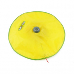 Elektriline Kassi M&auml;nguasi Kassipulk Interaktiivne Peitusm&auml;ng Kassi Kaelakee 360 Kraadi P&ouml;&ouml;rlev Hiire Saba M&auml;nguasi Kodu Lemmikloomatarbed kollane