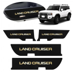 GOODGOODCAR Land Cruiser 250 Aprill 2024 V&auml;ljalaskemudel Ukse L&auml;vepaku Kaitse Eksklusiivne Kaitse, S&uuml;si Gold kuld
