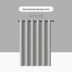 Linasarnane Rooma pandlaga paksendatud du&scaron;ikardin 200x240 cm Curtain, 160g/m&sup2;, Waterproof