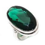 Natural Chrome Diopside Gemstone 925 Sterling Silver Jewelry Ring Size 3 c9s03