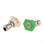 Pressure Washer Spray Nozzle Tips Multiple Degrees, 1/4 inch (2.5 GPM) 40&25 degree
