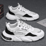 Originaalsed meeste kingad v&otilde;rk hingavad tossud v&auml;li mugavad jooksu meeste kingad paksu tallaga vulkaniseeritud kingad Tenis Masculino 39