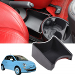Sobib 2011-2015 Fiat 500 Autode Siseaksessuaarid K&auml;sipiduri Esimene Panipaik