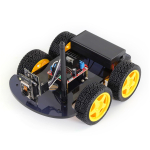 Keyestudio ESP32-Cam 4WD&2WD Robotauto Komplekt WIFI&Kaameraga Nutikas Auto Arduino ESP32 Robotile &Otilde;ppimine Programmeerimisprojekt Robootiline Komplekt black