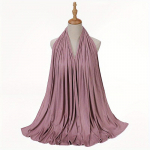 Disain Kortsuline Mood Klassikaline L&auml;ikiv Siidsall Naistele Pehme Hijaab &Uuml;hev&auml;rviline Foulard Sallid Wrapid Moslemi Sallid Stool