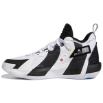Shaquille ONeal x adidas Dame 7 EXTPLY Damenosis Unisex tossud Valge Pilvevalge H&otilde;bedane-metallik H00427 40⅔