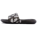 Nike Victori One Pl&auml;tud Korduv Logo - Must Valge Unisex Tossud CN9678-008 38.5