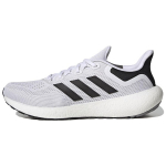 Adidas PureBoost Jet Valge Must Unisex Tennised Jalatsid-Valge Core-Must Hall-Kolm GW8587 41⅓