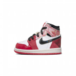 Marvel x Air Jordan 1 Retro High OG TD Next Chapter Beebi tossud Punane University-Red Must DV1750-601 26
