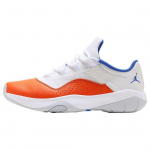 Air Jordan 11 CMFT Low Wheaties Meeste Tossud Valge Ohutusoranž H&uuml;perkuninglik CW0784-108 41