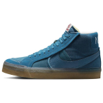 Nike Zoom Blazer Mid Premium Plus SB Teal Gum Unisex tossud Roheline Roheline-Abyss Phantom DV5468-300 38 black
